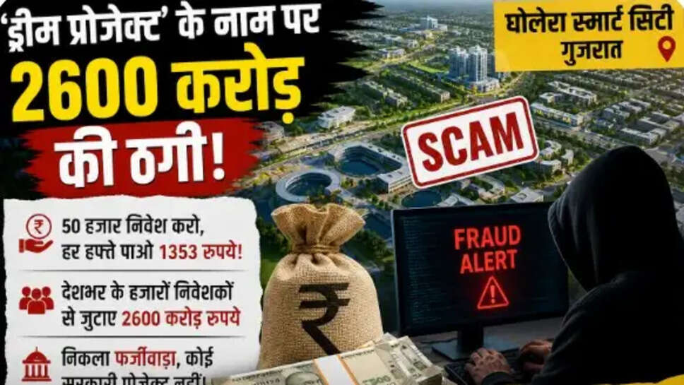 2600 करोड़ की ठगी