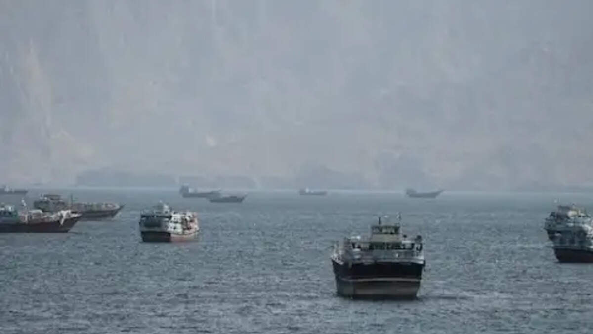 Hormuz Strait Attack