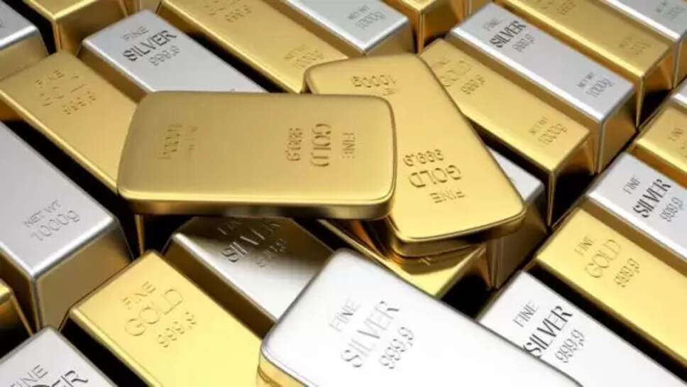 Gold-Silver Price Today