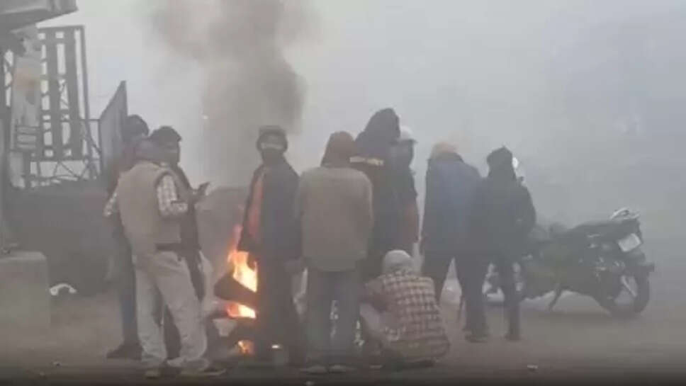 UP में कोहरे का कहर