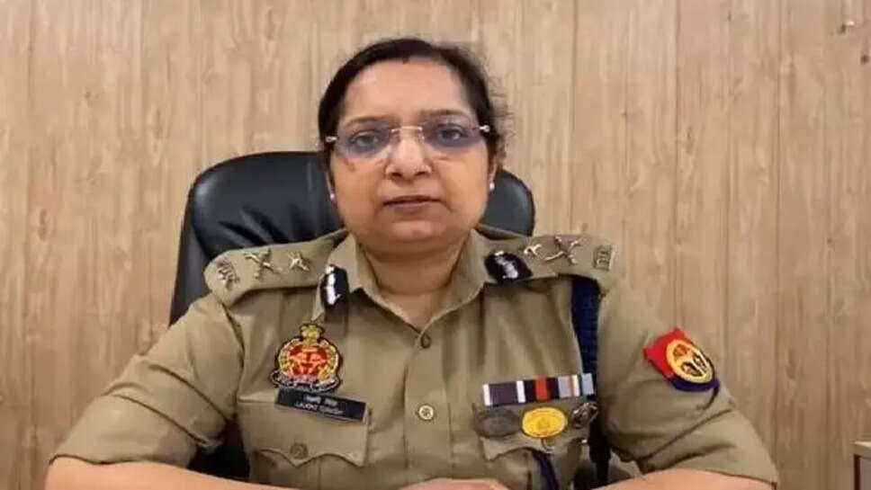 UP first woman police commissioner: