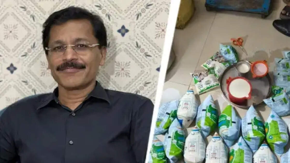 Maharashtra Fake Synthetic Milk