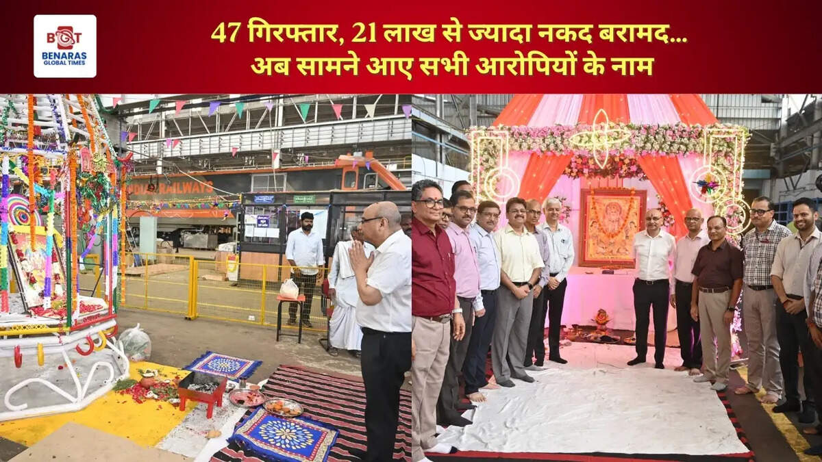  शॉप-शॉप में पूजा, हर तरफ उत्सव का माहौल&hellip; बरेका में ऐसे मनाया गया विश्वकर्मा पूजन