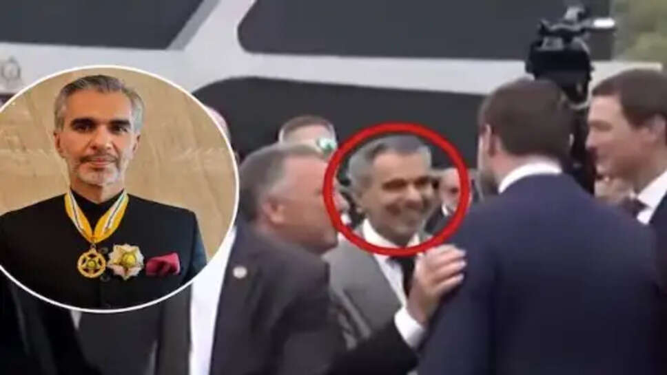 Who is Umar Farooq Zahoor