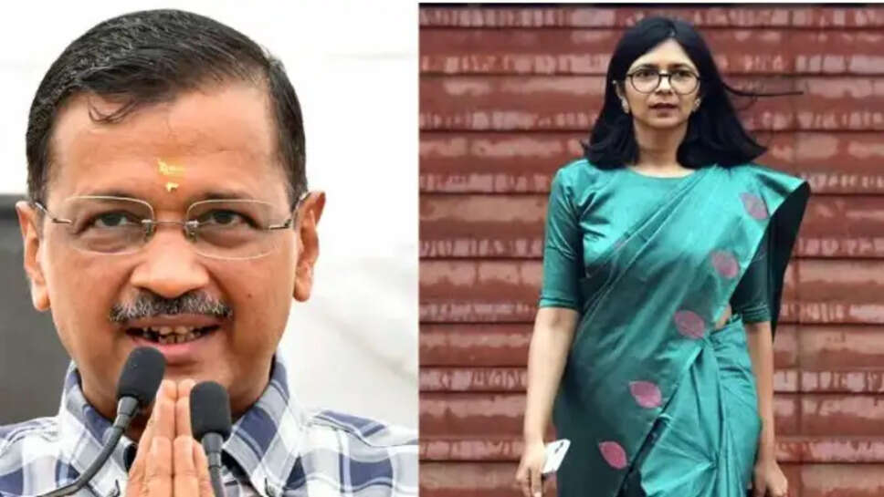 Swati Maliwal vs Kejriwal