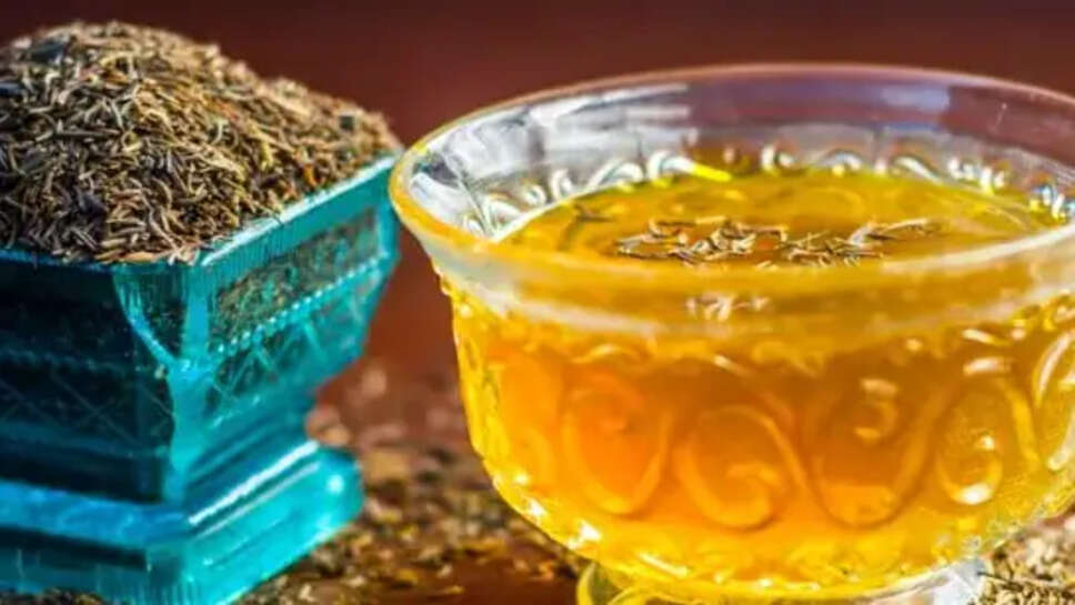 जीरा पानी