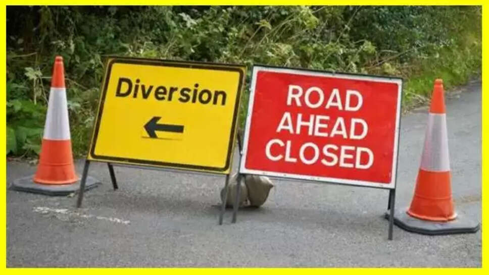 Route Diversion in Varanasi