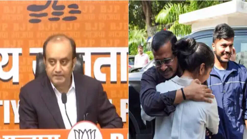  केजरीवाल की रिहाई के बाद भाजपा का पलटवार, कहा&mdash; मामला अभी खत्म नहीं