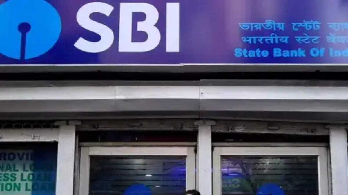 SBI Share Crash