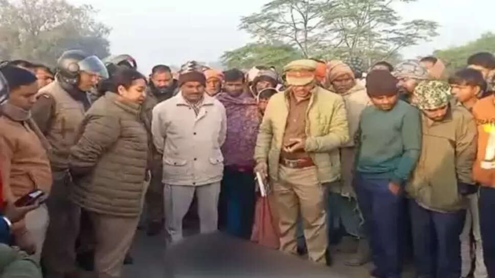 चंदौली में टहलने निकले किराना व्यवसायी की लाठी से पीट-पीटकर हत्या, आरोपी  गिरफ्तार