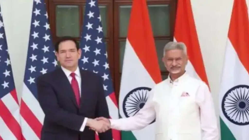 Marco Rubio India Visit
