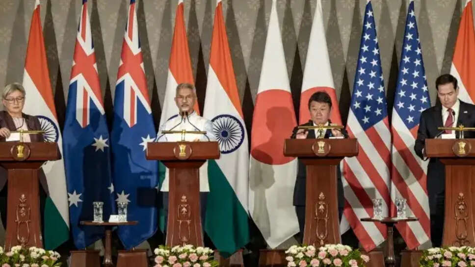 QUAD Meeting Delhi 2026