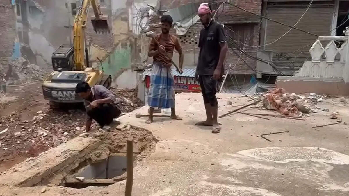 दालमंडी रोड चौड़ीकरण