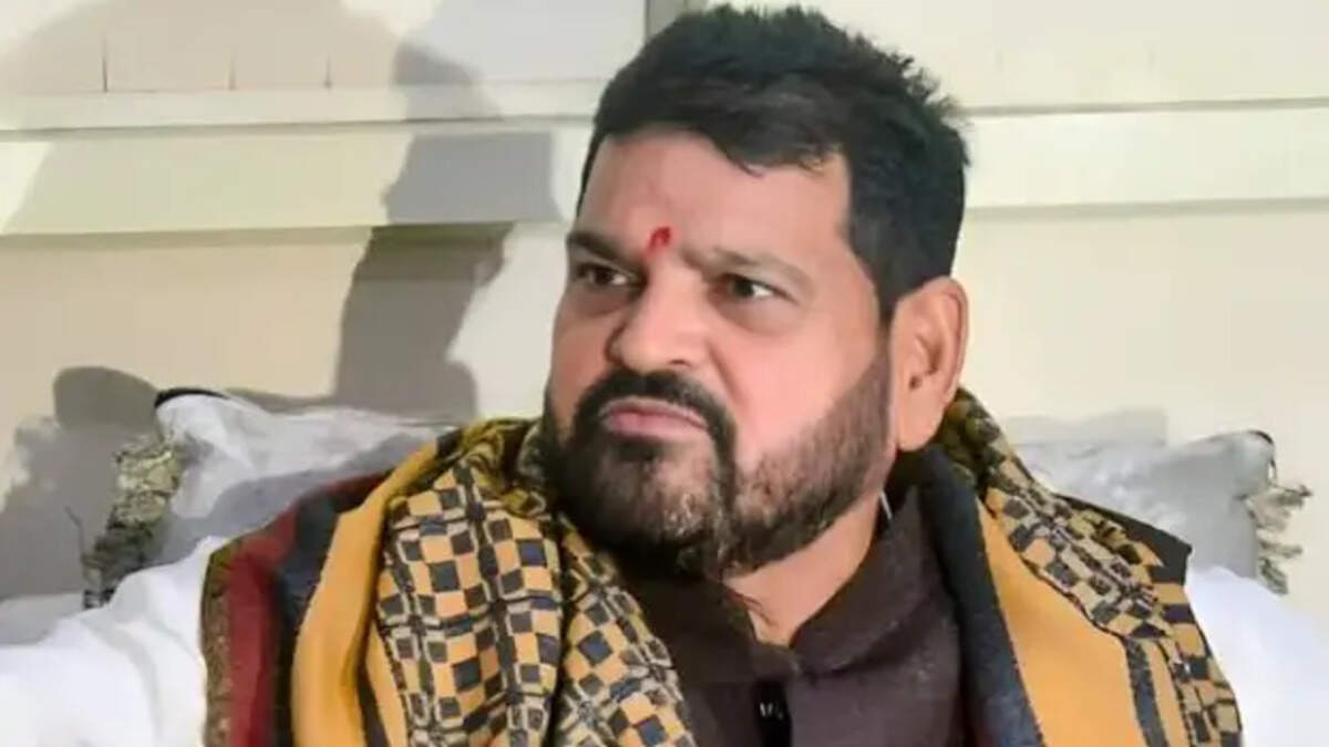 Brij Bhushan Sharan Singh Case