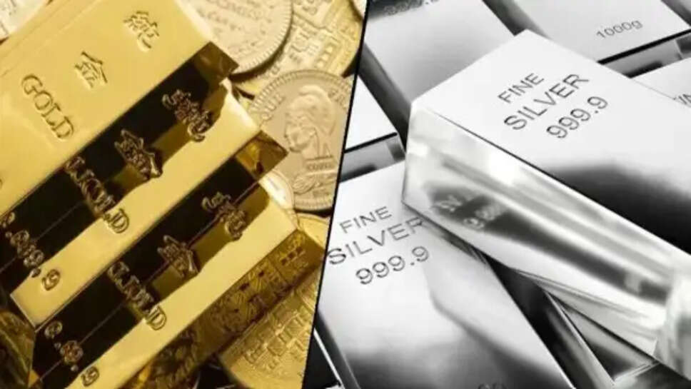 Gold-Silver Price Today