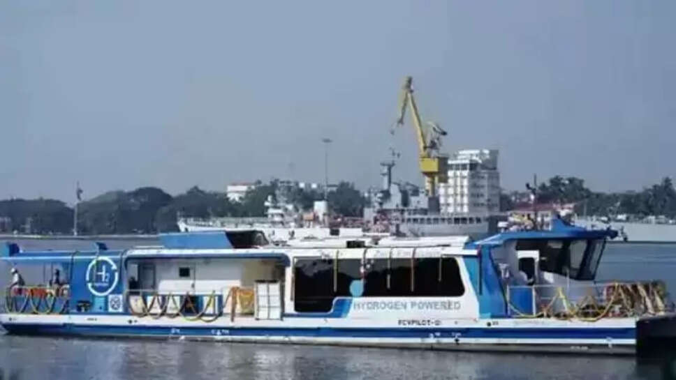 Hydrogen Water Taxi 