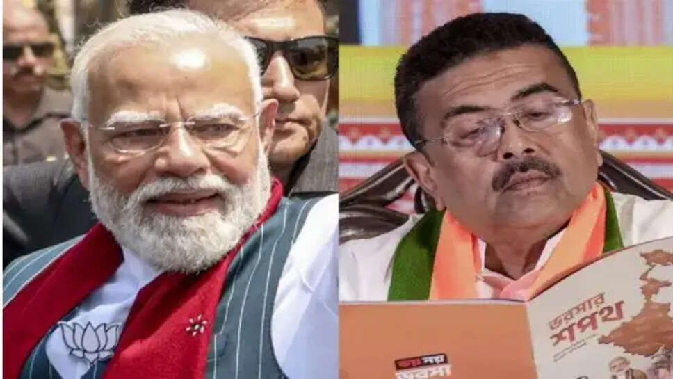 बंगाल में बीजेपी की सुनामी