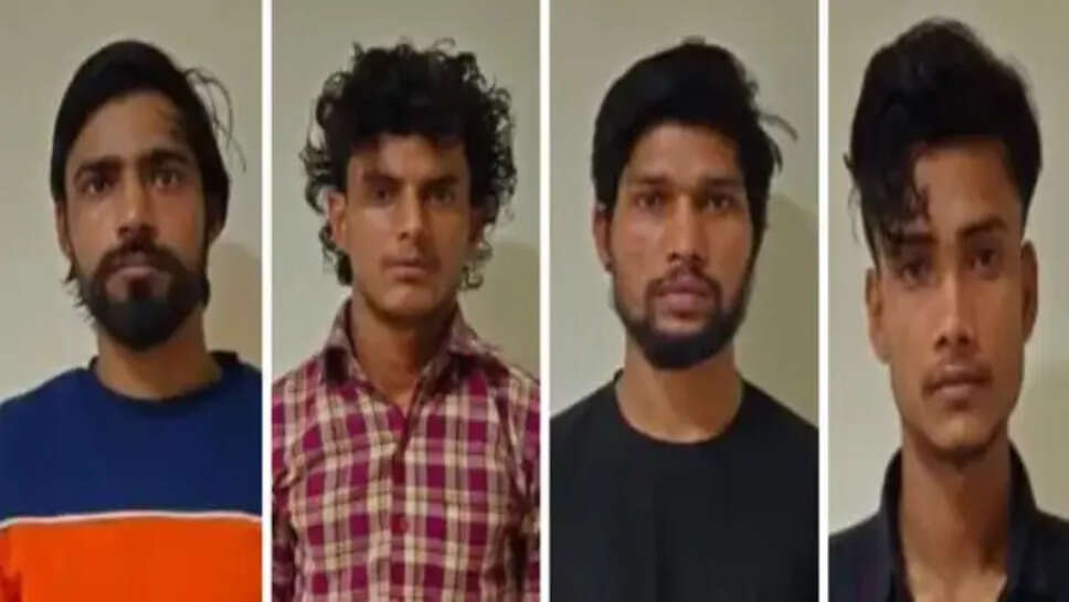 4 आतंकी गिरफ्तार