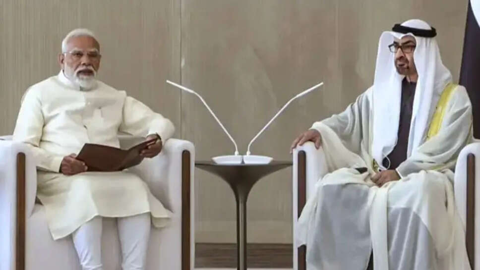 PM Modi UAE Visit​​​​​​​