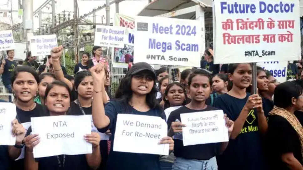 NEET Paper Leak