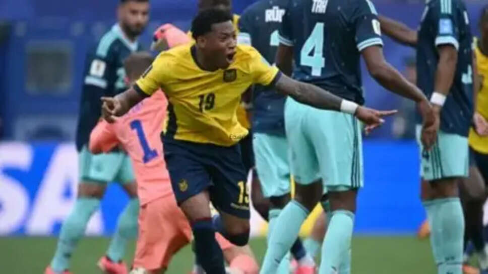 Germany vs Ecuador