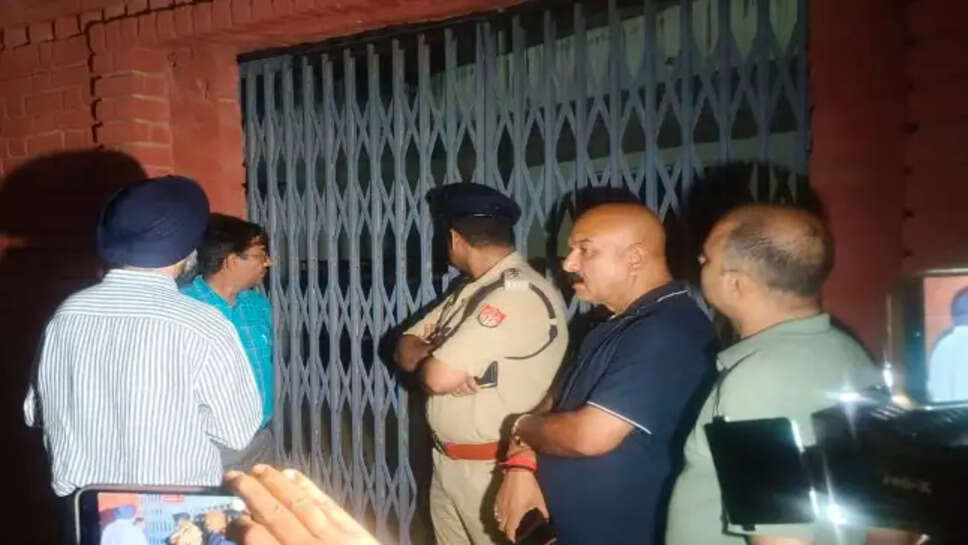 गैस सिलेंडर भंडारण 