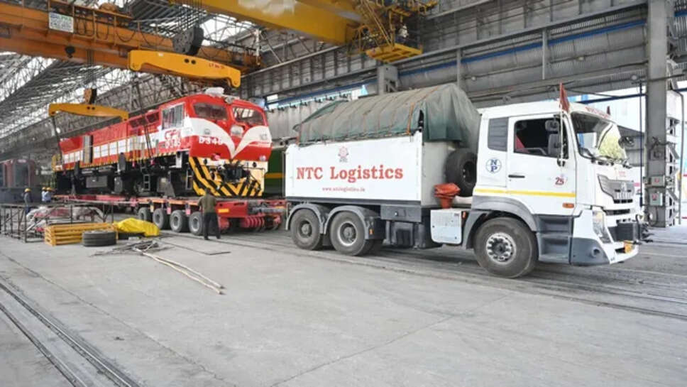  BLW ने मोज़ाम्बिक को भेजी 3300 HP की एसी डीजल-इलेक्ट्रिक लोकोमोटिव, वैश्विक बाजार में बढ़ी भारत की साख