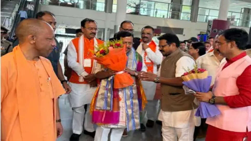 भाजपा राष्ट्रीय अध्यक्ष नितिन नबीन