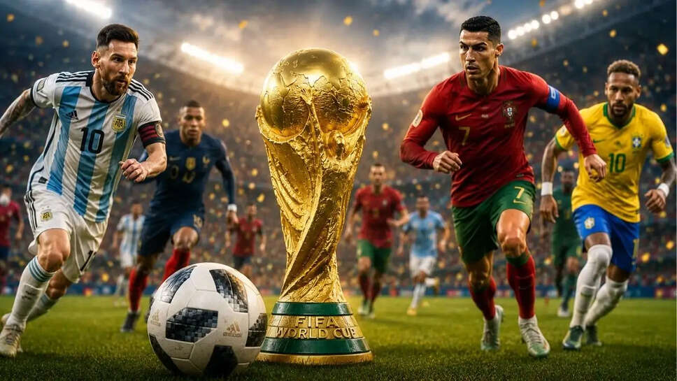 FIFA World Cup : गौरव, इतिहास और दुनिया के सबसे बड़े फुटबॉल महाकुंभ की कहानी