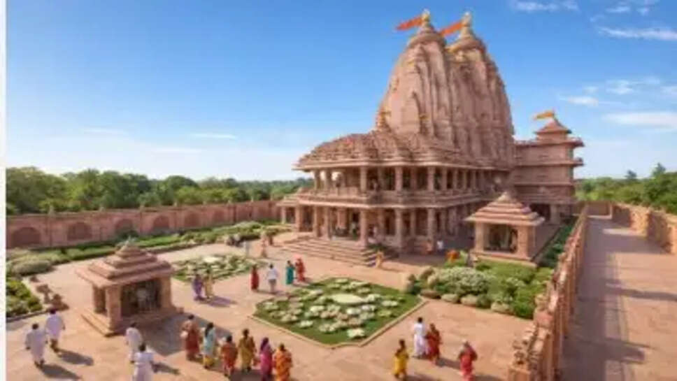 भव्य जगन्नाथ धाम