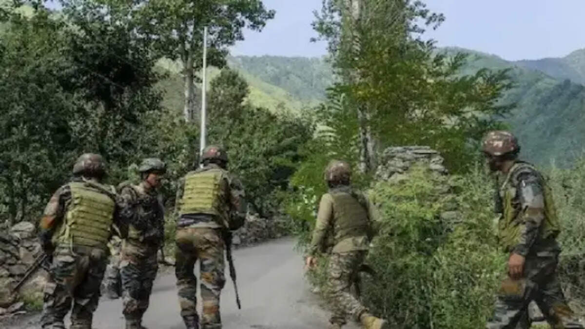 Budgam Encounter