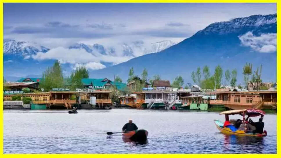 Mystical Kashmir Tour Package