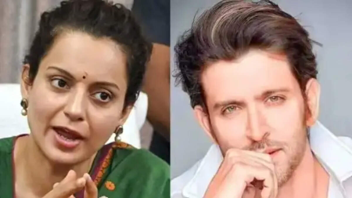 Kangana Hrithik Controversy