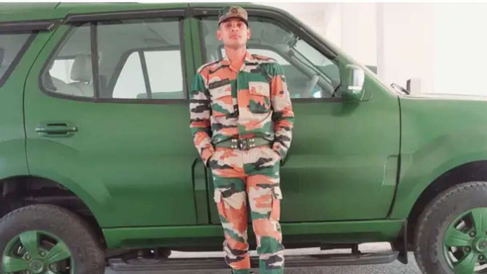 शादी के सपने अधूरे छोड़ सीमा पर शहीद हुआ भदोही का वीर सपूत धीरज गुप्ता