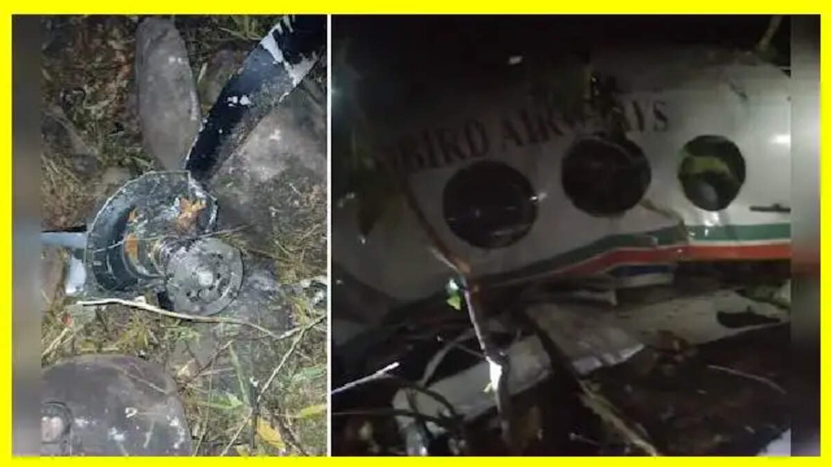 Ranchi Plane Crash 