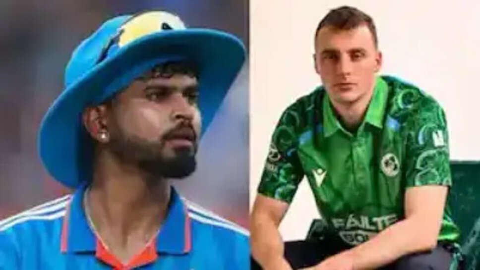 IND vs IRE T20 Series 2026