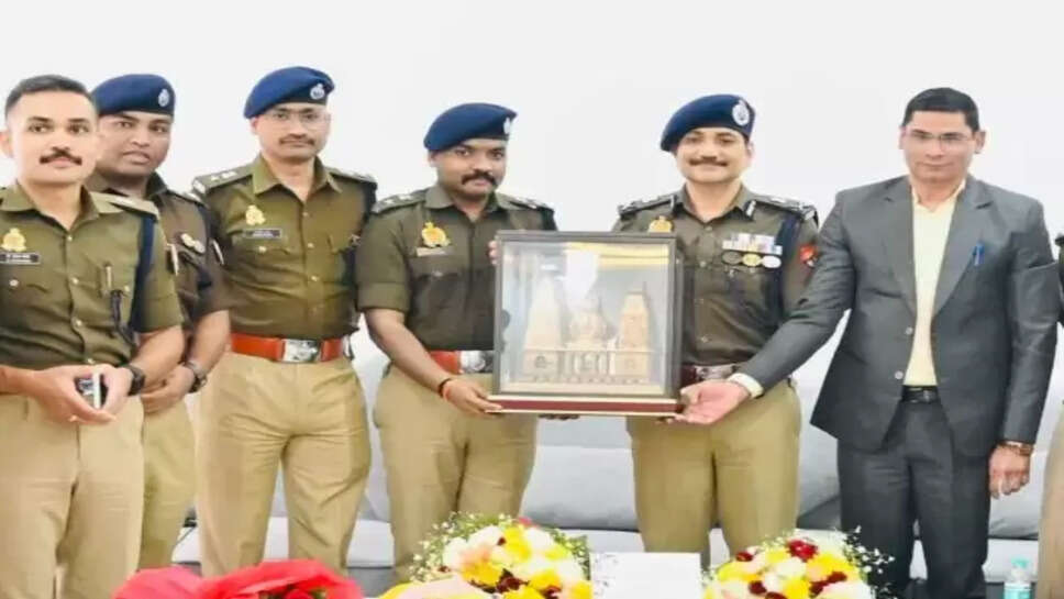 सरवणन टी. को कमिश्नरेट ने दी विदाई