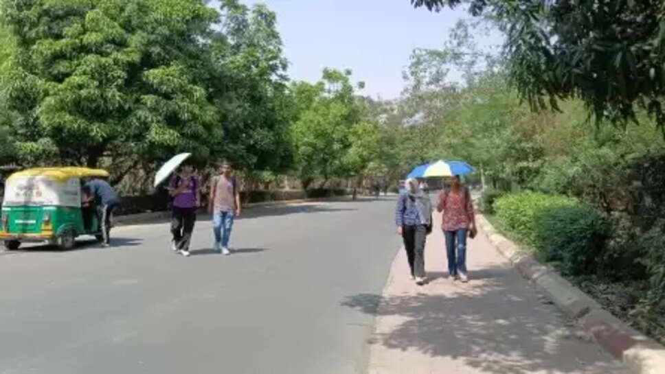 अप्रैल में ही झुलसा बनारस