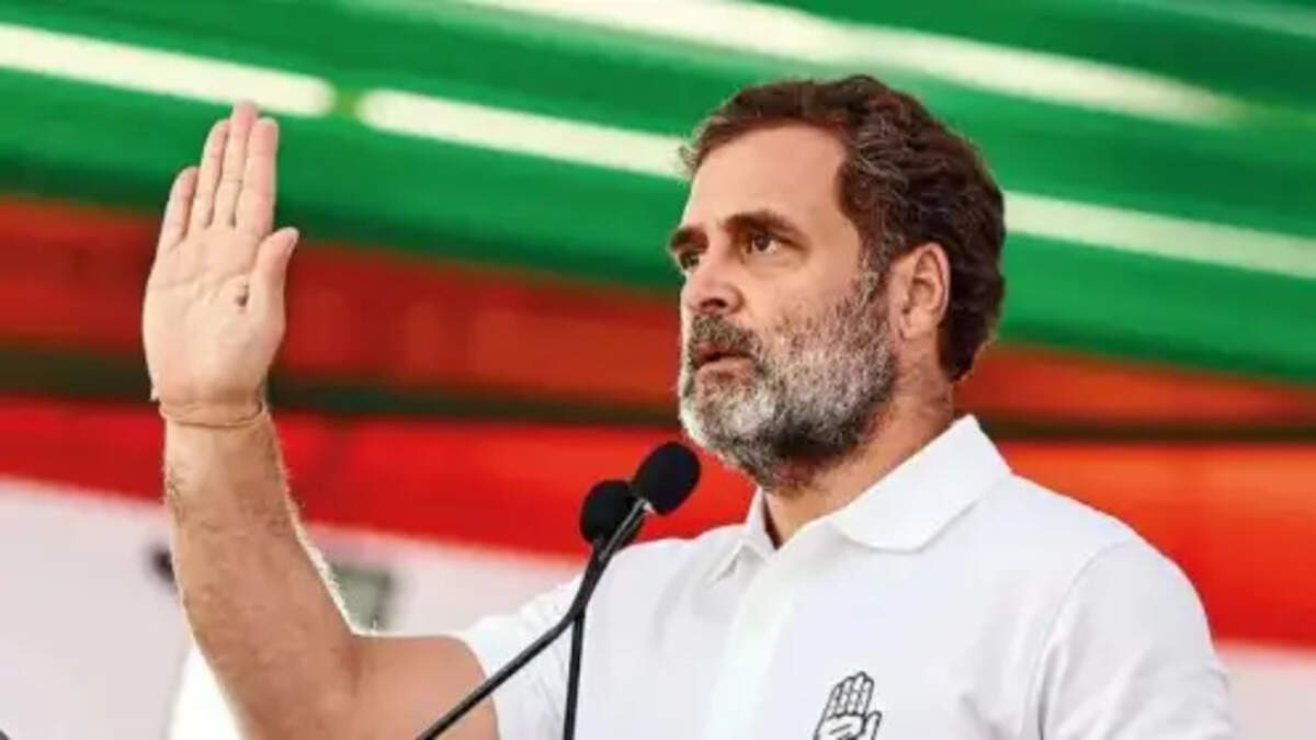 राहुल गांधी