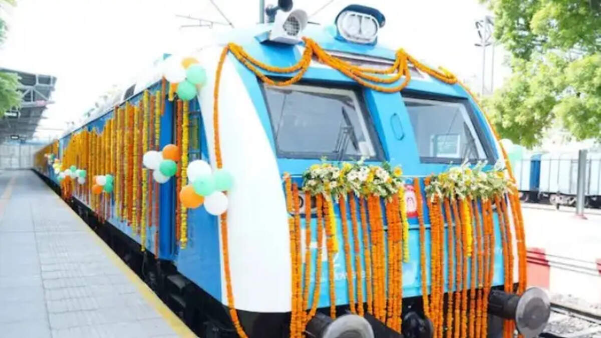 Hydrogen Train Explained