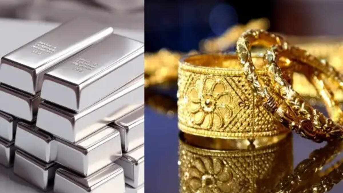 Gold Silver Price Today