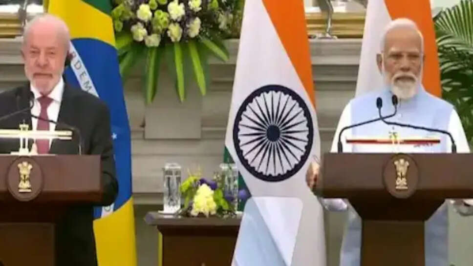 India-Brazil Trade Deal