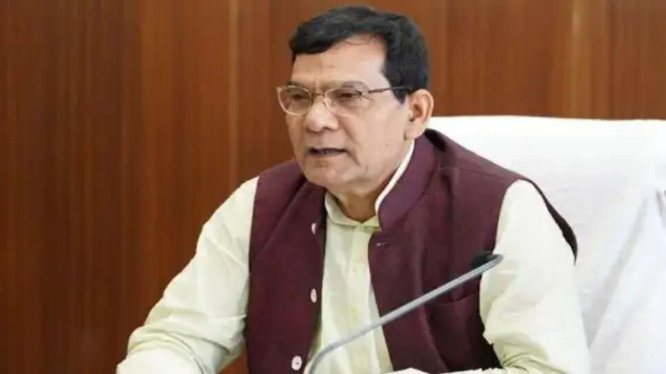ऊर्जा मंत्री एके शर्मा 
