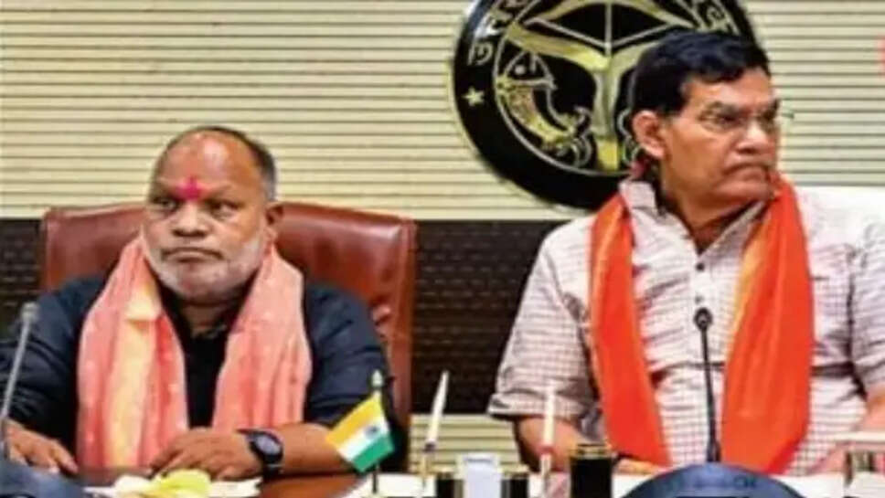 कैबिनेट मंत्री एके शर्मा
