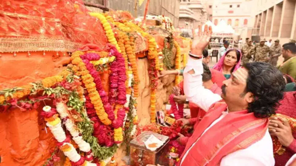 श्रृंगार गौरी दर्शन आज