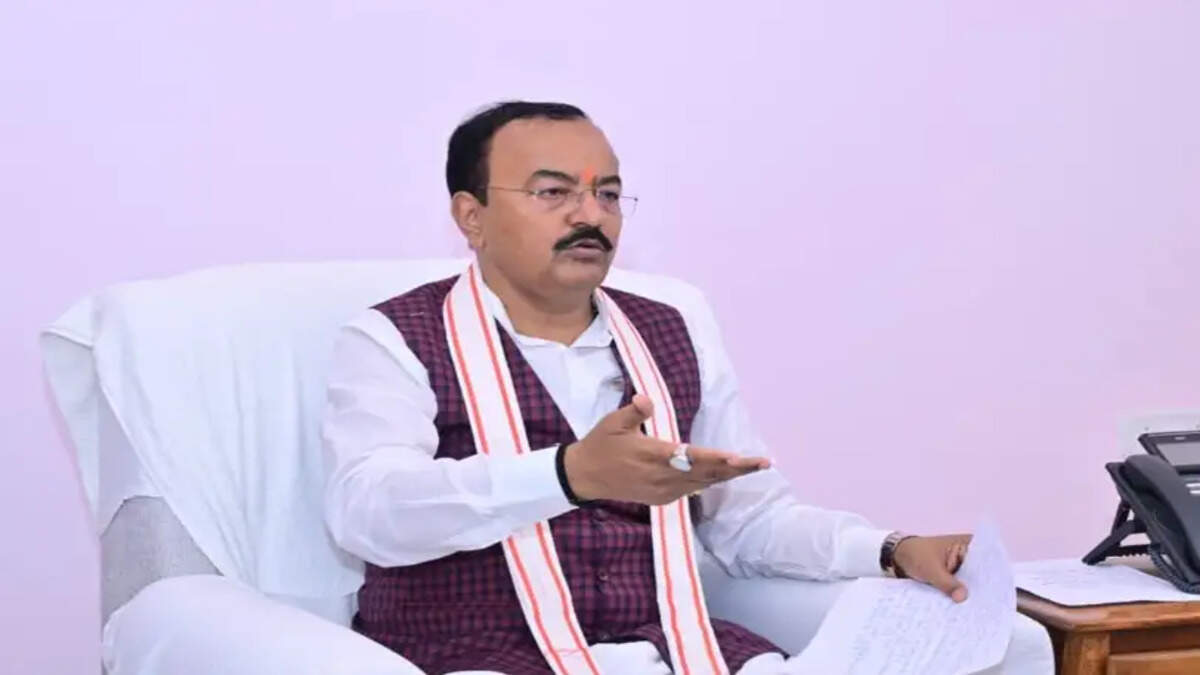  उप मुख्यमंत्री केशव प्रसाद मौर्य