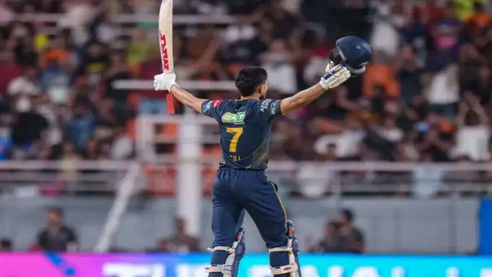 Shubman Gill Century