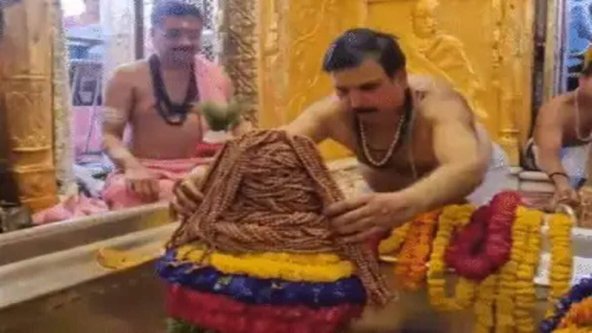 रुद्राक्ष श्रृंगार