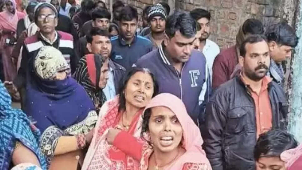 दंपत्ति की संदिग्ध मौत