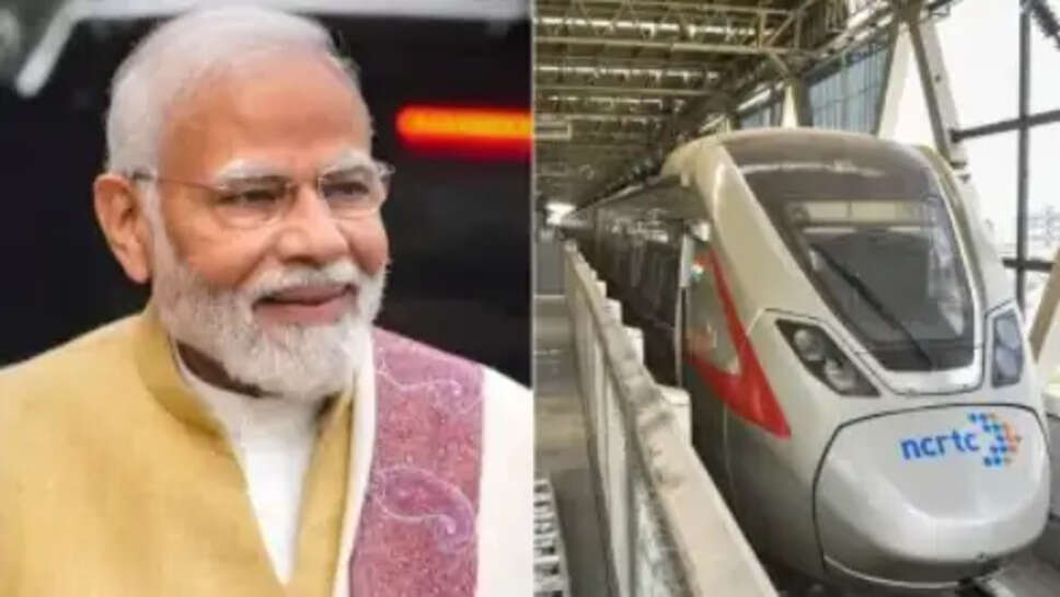 Delhi Meerut Namo Bharat